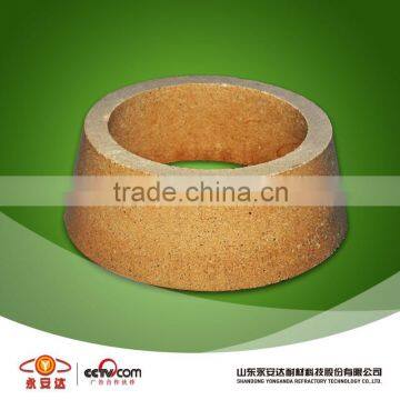 round sleeve fire clay brick used in furnace