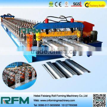 Floor deck machine fully automatic floor deck roll forming machine