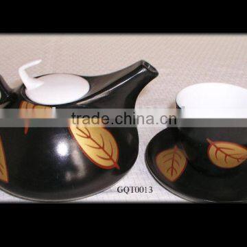 ceramic dinnerware tea set