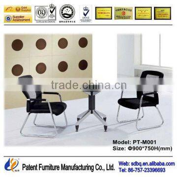 conference table modern design, meeting table desk, metal wood meeting table with power PT-M001