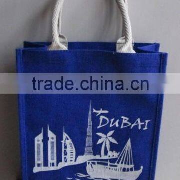 Jute Vacation Souvenir Bag