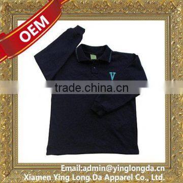 High quality best selling wholesale school shirt