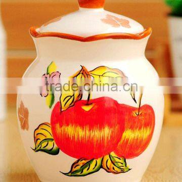 ceramic flour jar