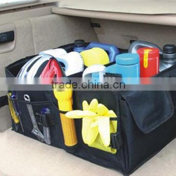 Foldable car trunk bag / car trunk organizer / folding car trunk organizer