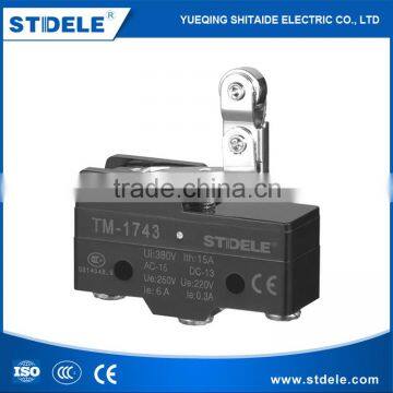 15A 250VAC miniature micro switch TM 1743 Z-15GW2277-B