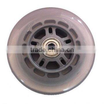 high rebound inline pu wheel clear Pu