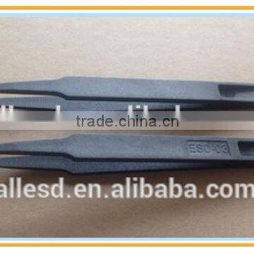 ESD Black Plastic Tweezer photo-3