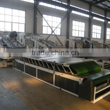 Install Easily Full Automatic Flute Laminator Laminating Machine /flute Laminator /laminater Machinery Made in China photo-2