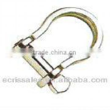 hot selling plate bow shackle