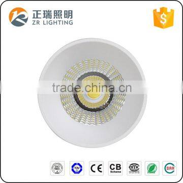 Antiglare 7W 12W 20W 30W COB LED Aluminum Surface Downlight Black or White Ceiling Lamp photo-6