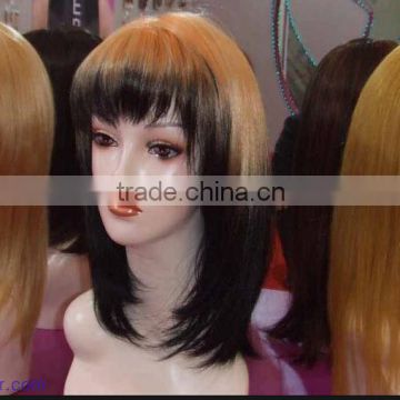 High Temperature Heat Resistant Fibre Synthetic Hair Wig