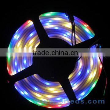 ic Ws2811 High Density Addressable Led Strip Ws2812b Rgb Led Pixel String 144leds/meter With ce Rohs Approval photo-6