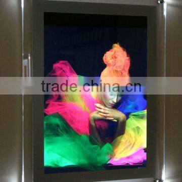 Advertising EL Aluminum flashing LED light box