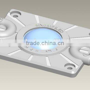 Popular 260lm High Power 3W Injection Led Module With 160 Degree photo-2