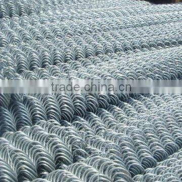 Pvc Coated Galvanized Chain Link Fence Garden Fence photo-3