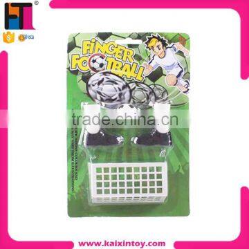 Plastic Mini Table Top Finger Football Game For Children