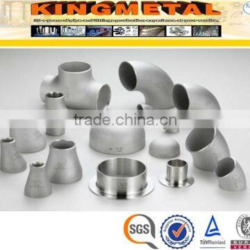 ASTM A403 SS304/316 Seamless 45/90D Elbows Pipe Fittings