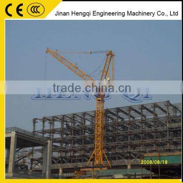 mobile electric construction self climbing tower crane