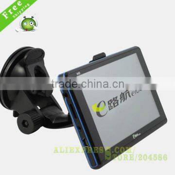 HOT; 5.0inch Portable GPS Navigation V2