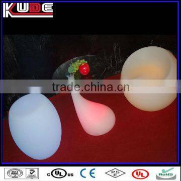 LED Luminous Furniture glass led tea table design