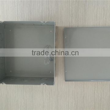 8*8*4inch High quality steel sheet junction boxfor