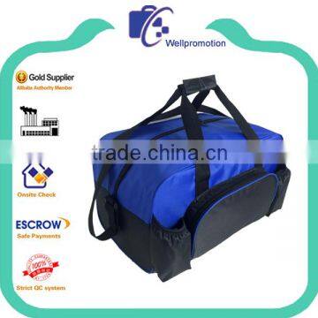 Simple Tote Polyester Travel Sports Duffle Bag Gym