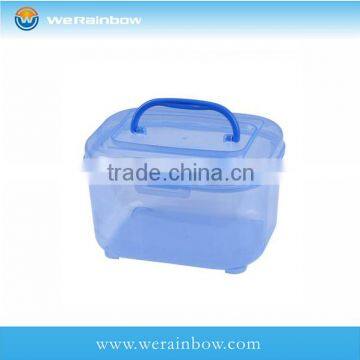 plastic medical box/storage plastic box /pp storage box