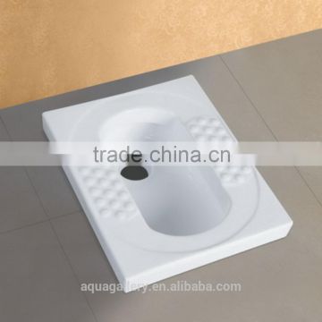 WC Ceramic Squat Toilet Pan