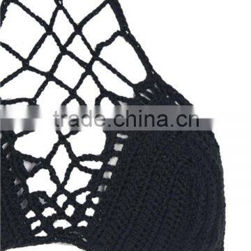 New Style Hand Made Crochet Bikini Swimwear photo-6