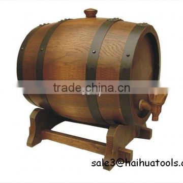 solid wood wine barrel the best gift to customer in hot market