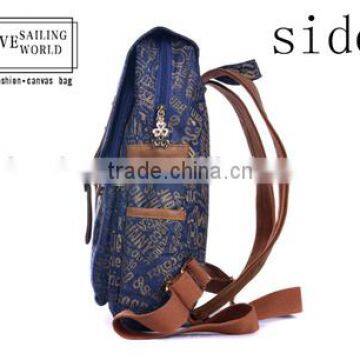 Large Capacity Unisex Handmade Canvas Laptop Bag & Backpack photo-2