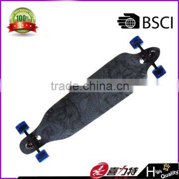 Drop Through Long Maple Skateboard photo-4