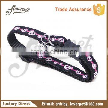 soft nylon wholesale led pet collar