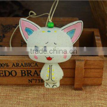 Porcelain Animal Shape Wind Chime photo-2