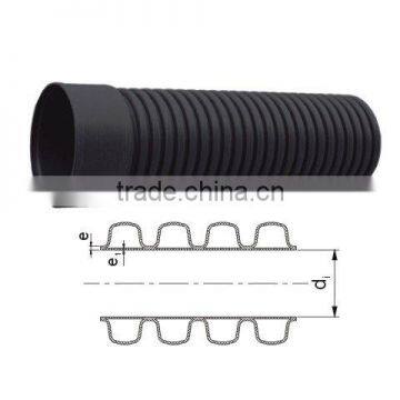 HDPE Double Wall Corrugated Pipe (Socket End)