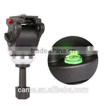 CAME-TV Fluid Pan Tilt Video Tripod Head W/ Handle