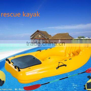 rescue kayak.plastic kayak , fishing kayak