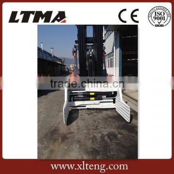 forklift clamp attachments LTMA bale clamp forklift