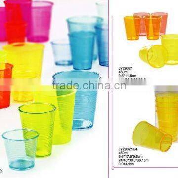 Plastic drink cup