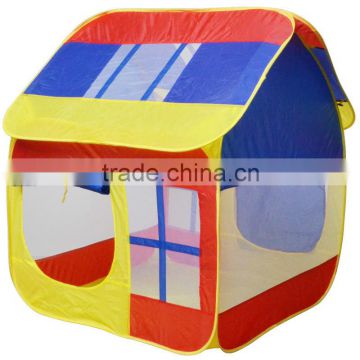 Children Indoor/Outdoor Play Tent Pop Up House Tent Kids Play Tent