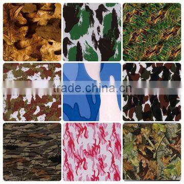 hunting camouflage military camouflage Hydrographic film