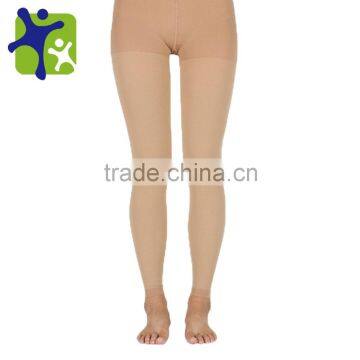 Top quality! medical Graduated 40-50mmHg compression leggings/pants, unisex stockings compression socks