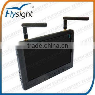 C653 Flysight Black Pearl Diversity 7'' Monitor RC801 With Built-in 5.8g av Receiver and Battery for Dji Phantom photo-6