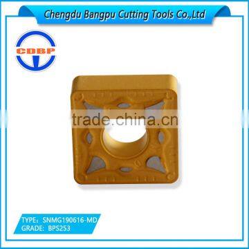 CDBP Carbide Insert Turning SNMG190616-MD for Steel Casting photo-2