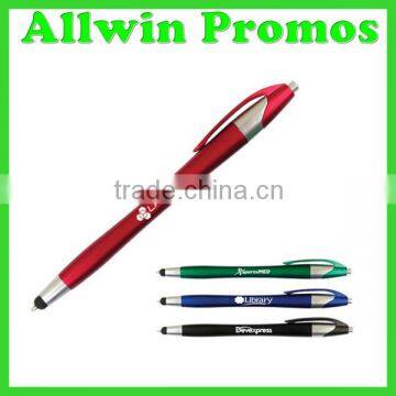 Customized logo pen with stylus