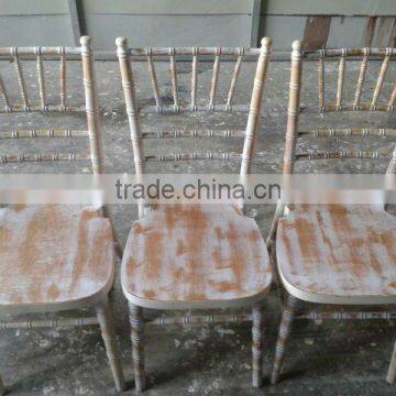 LIMEWASH UK STYLE CHIAVARI CHAIR FOR UK MARKET