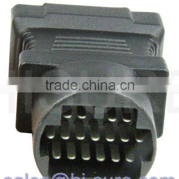 mazda automotive connector to d-sub DB15P female for car diagnostic adapter