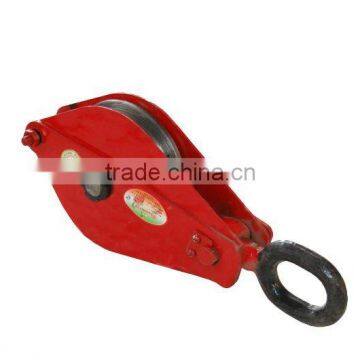 metal rope pulley block and tackle