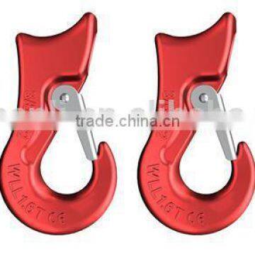 Hardware forged G80 wire rope sliding choke hook