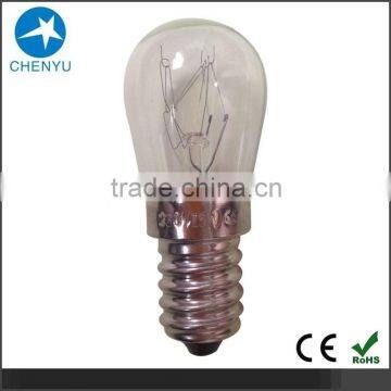ISO Certificate 220V 15W E14 Socket Colorful Decoration Bulb